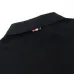 THOM BROWNE Black Polo Shirt With Signature White Stripes For Elevated Casual Style #999932959
