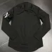 Stylish Black Valentino VLTN Logo Long - Sleeve Shirt for Fashion Lovers #99904419
