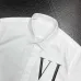 White Valentino VLTN Printed Long Sleeve Shirt for Fashion Enthusiasts #99904420