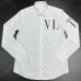White Valentino VLTN Printed Long Sleeve Shirt for Fashion Enthusiasts #99904420