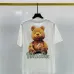 We11done Teddy Bear Print T - Shirts In White And Black For Cute Streetwear Styles #99905086