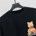 We11done Teddy Bear Print T - Shirts In White And Black For Cute Streetwear Styles #99905086
