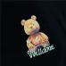 We11done Teddy Bear Print T - Shirts In White And Black For Cute Streetwear Styles #99905086