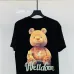 We11done Teddy Bear Print T - Shirts In White And Black For Cute Streetwear Styles #99905086