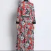 Famous Brand printed dress #9119997