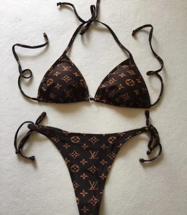 Louis Vuitton Monogram Bikini Set For Luxurious Beach And Poolside Fashion #9120034