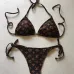 Louis Vuitton Monogram Bikini Set For Luxurious Beach And Poolside Fashion #9120034