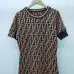 Fendi Monogram Knit Dress Showcasing Timeless Design And Signature Pattern For Women #9121109