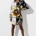 Versace Digital printed shirt dress #99116378