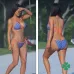 Christian Dior Pink Monogram Bikini Set For Luxurious Beach And Pool Style #9123725