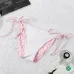 Dior Pink Monogram Printed Bikini Set For Chic Summer Beach Looks #9874290