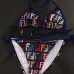 Colorful Fendi FF - Patterned Bikini Set For Trendy Beach Style #99116346
