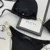Stylish Black Gucci Bikini Set With Gold Chain Accents For Fashion Lovers #99116349