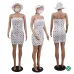 Hot sale Louis Vuitton Three-piece swimsuit set and Mask and Hat #9874963