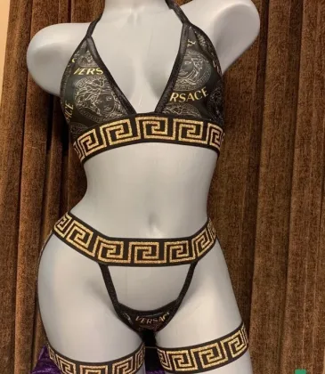 Stylish Versace - Inspired Lingerie Set for Fashion - Forward Looks #99116369