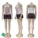 Chanel Inspired Cami Top and Printed Skirt Set for Fashion Lovers #99116376