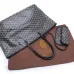 Colorful Goyardine Patterned Tote Bags With Matching Pouches For Fashionable Everyday Use  #A31507