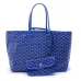 Colorful Goyardine Patterned Tote Bags With Matching Pouches For Fashionable Everyday Use  #A31507