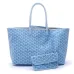 Colorful Goyardine Patterned Tote Bags With Matching Pouches For Fashionable Everyday Use  #A31507