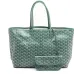 Colorful Goyardine Patterned Tote Bags With Matching Pouches For Fashionable Everyday Use  #A31507