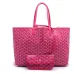 Colorful Goyardine Patterned Tote Bags With Matching Pouches For Fashionable Everyday Use  #A31507