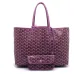 Colorful Goyardine Patterned Tote Bags With Matching Pouches For Fashionable Everyday Use  #A31507