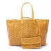 Colorful Goyardine Patterned Tote Bags With Matching Pouches For Fashionable Everyday Use  #A31507