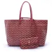 Colorful Goyardine Patterned Tote Bags With Matching Pouches For Fashionable Everyday Use  #A31507