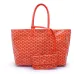 Colorful Goyardine Patterned Tote Bags With Matching Pouches For Fashionable Everyday Use  #A31507