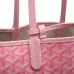 Colorful Goyardine Patterned Tote Bags With Matching Pouches For Fashionable Everyday Use  #A31507
