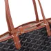 Colorful Goyardine Patterned Tote Bags With Matching Pouches For Fashionable Everyday Use  #A31507