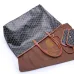 Colorful Goyardine Patterned Tote Bags With Matching Pouches For Fashionable Everyday Use  #A31507