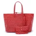 Colorful Goyardine Patterned Tote Bags With Matching Pouches For Fashionable Everyday Use  #A31507