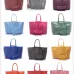Colorful Goyardine Patterned Tote Bags With Matching Pouches For Fashionable Everyday Use  #A31507