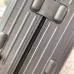 Rowata Stylish Grey Luggage with Sturdy Handle and Smooth Wheels for Travel Adventures #999933110