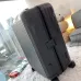 Rowata Stylish Grey Luggage with Sturdy Handle and Smooth Wheels for Travel Adventures #999933110
