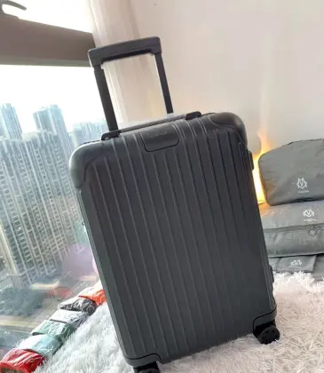 Rowata Stylish Grey Luggage with Sturdy Handle and Smooth Wheels for Travel Adventures #999933110