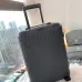Rowata Stylish Grey Luggage with Sturdy Handle and Smooth Wheels for Travel Adventures #999933110