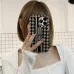 Christian Dior iPhone 13/ Phone 13 Pro /Phone 13 Pro Max /Phone 12 / 11 iPhone Case  Fabric Cloth Embroidery  #999925250