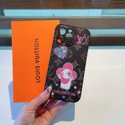LV Sunflower LV Full-Surround Leather Phone Case #A57777