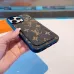 LV monogram  card slot phone case #A57781