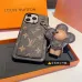 LV monogram  card slot phone case #A57781