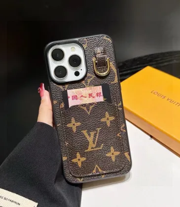 LV monogram card slot phone case #A57781 LV monogram card slot phone case #A57781