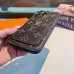 LV monogram  card slot phone case #A57782