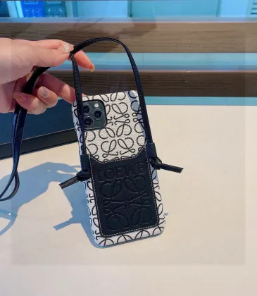 Loewe crossbody card holder phone case #A57778 Loewe crossbody card holder phone case #A57778