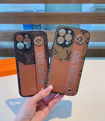  Monogram Phone Cases With Wrist Strap And Card Slot For Fashionable Protection #999926172