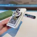 Gucci Monogram iPhone Cases With Card Pocket And GG Logo  #A40739