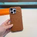 Louis Vuitton Embossed Monogram iPhone Cases With Card Slots  #A40740