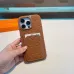Louis Vuitton Embossed Monogram iPhone Cases With Card Slots  #A40740