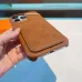 Louis Vuitton Embossed Monogram iPhone Cases With Card Slots  #A40740
